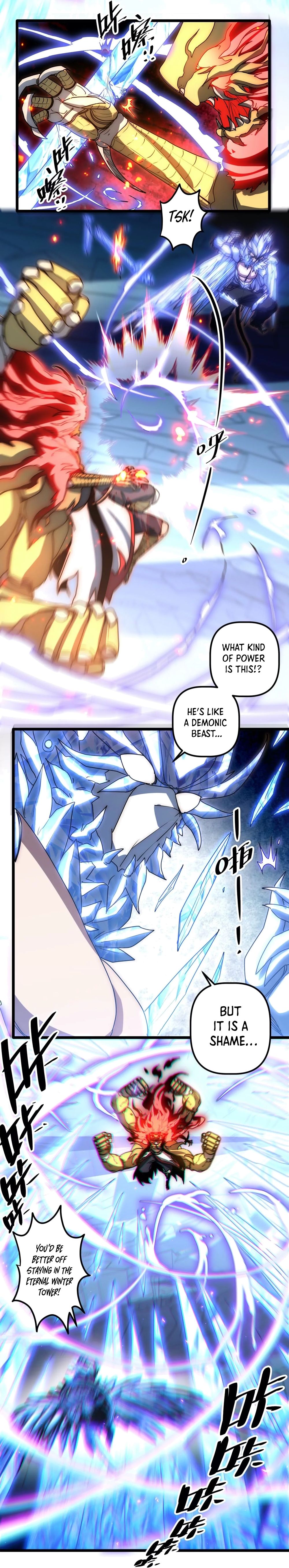 Escort Agency Of The Apocalypse Chapter 87 - page 8