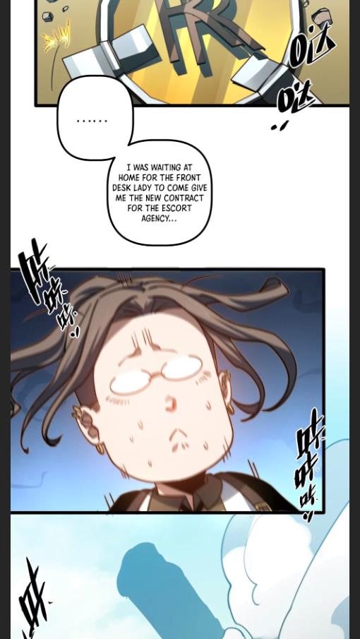 Escort Agency Of The Apocalypse Chapter 116 - page 17