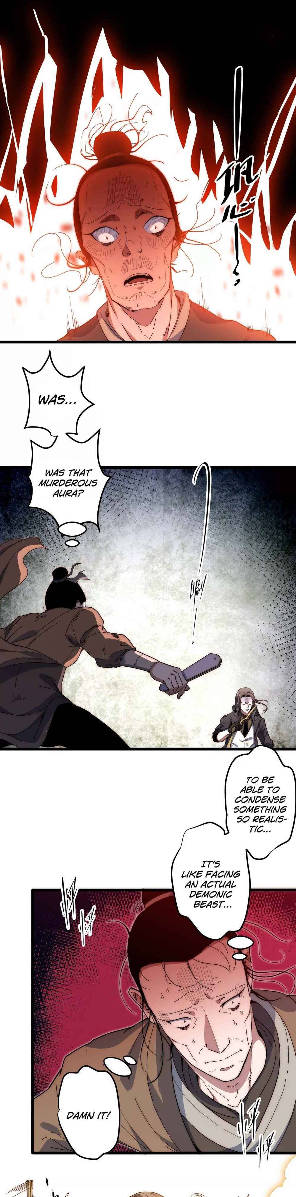 Escort Agency Of The Apocalypse Chapter 40 - page 5