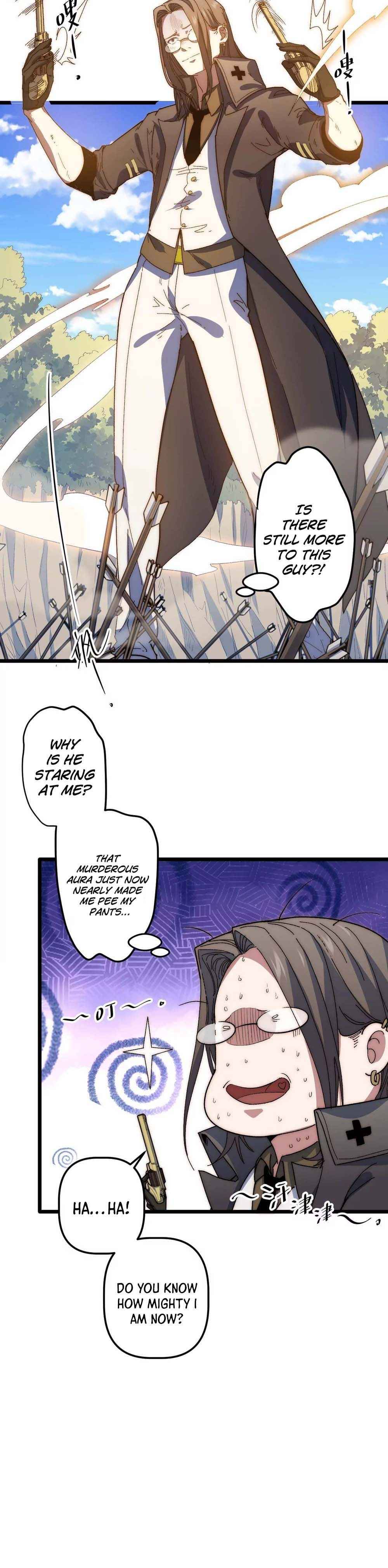 Escort Agency Of The Apocalypse Chapter 40 - page 6