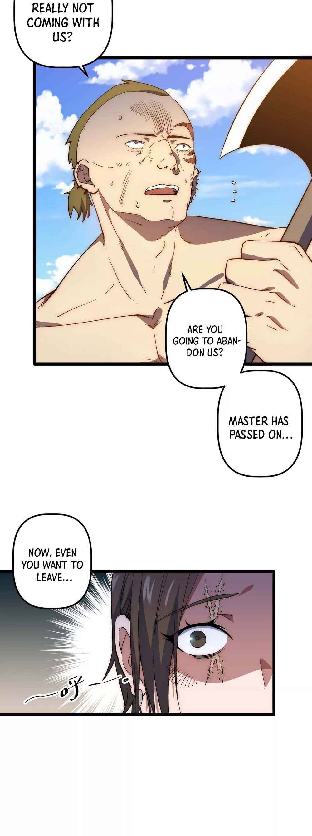 Escort Agency Of The Apocalypse Chapter 40 - page 9