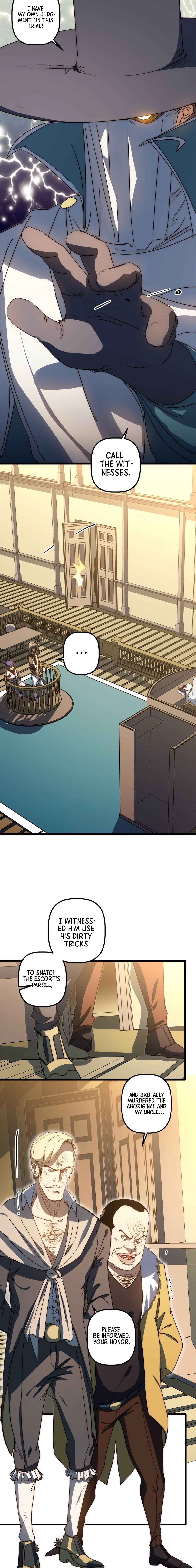 Escort Agency Of The Apocalypse Chapter 70 - page 3