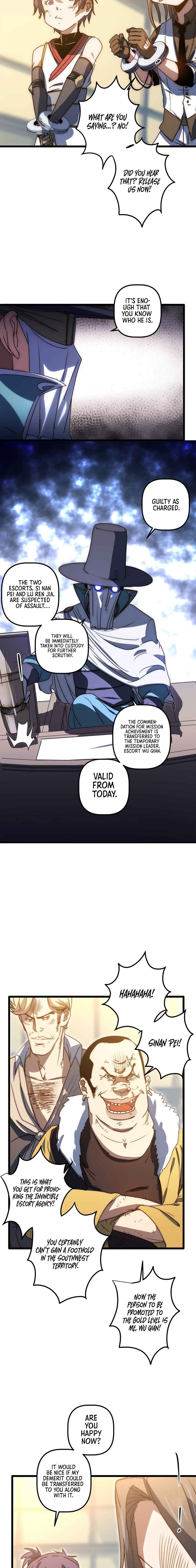 Escort Agency Of The Apocalypse Chapter 70 - page 6