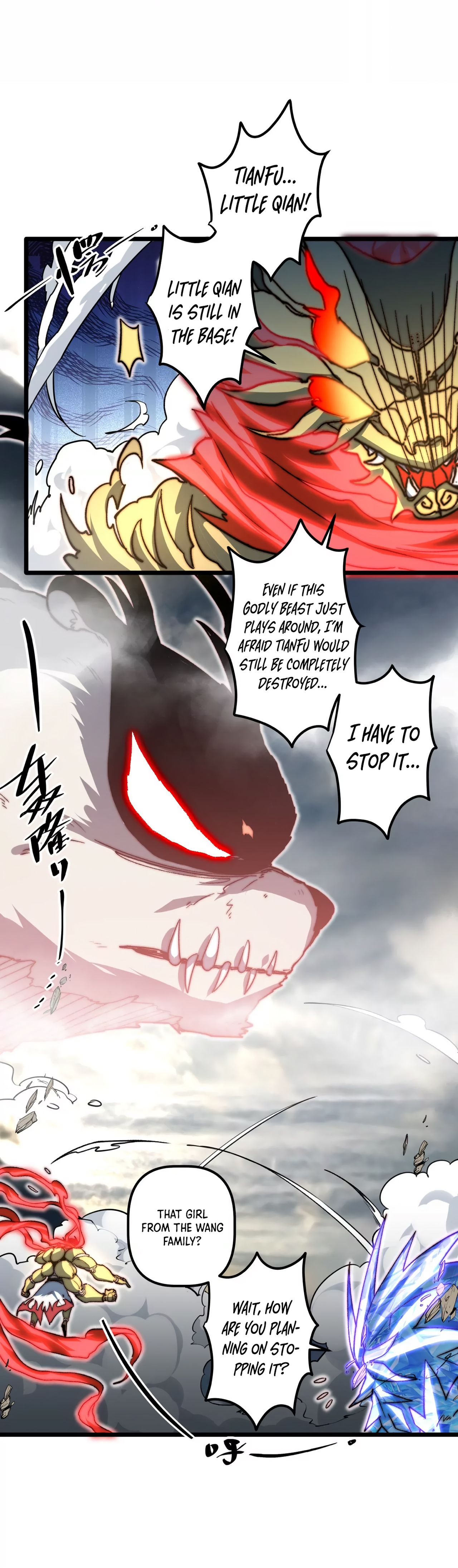 Escort Agency Of The Apocalypse Chapter 123 - page 10