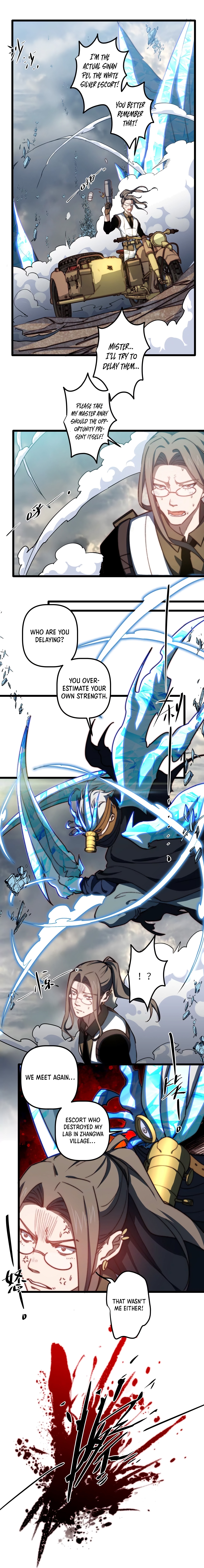 Escort Agency Of The Apocalypse Chapter 123 - page 16