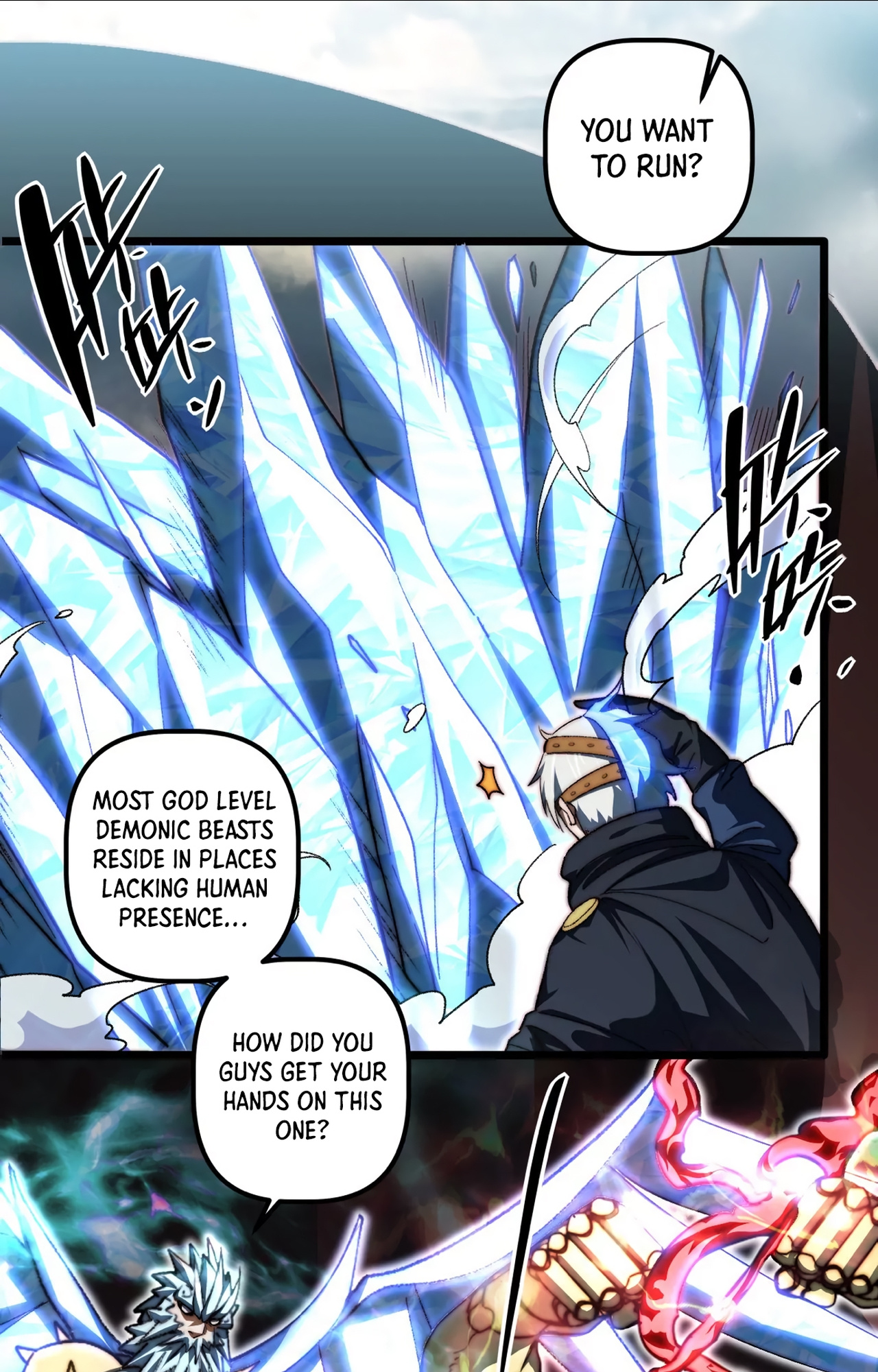 Escort Agency Of The Apocalypse Chapter 123 - page 4