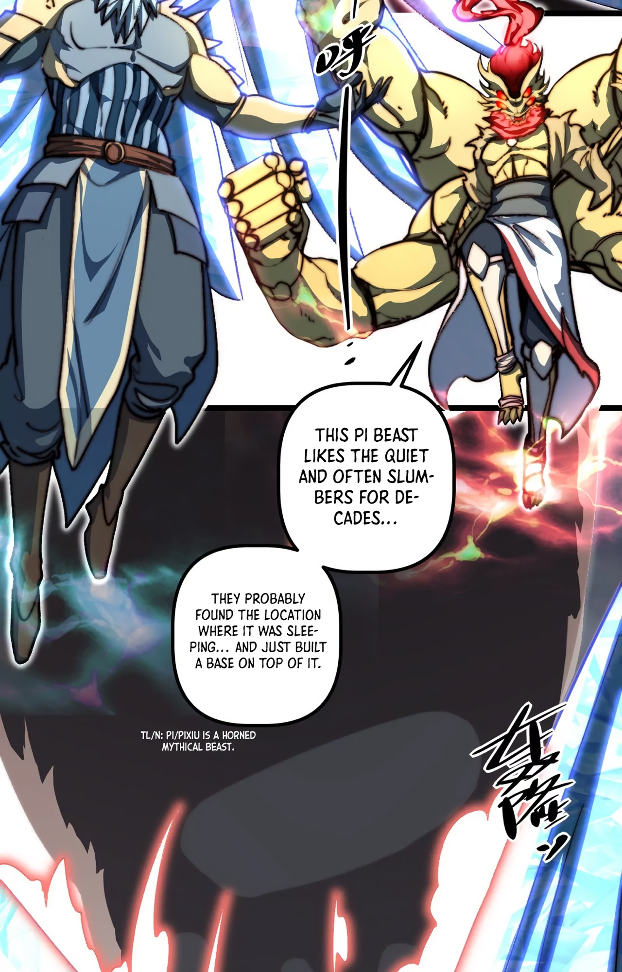 Escort Agency Of The Apocalypse Chapter 123 - page 5