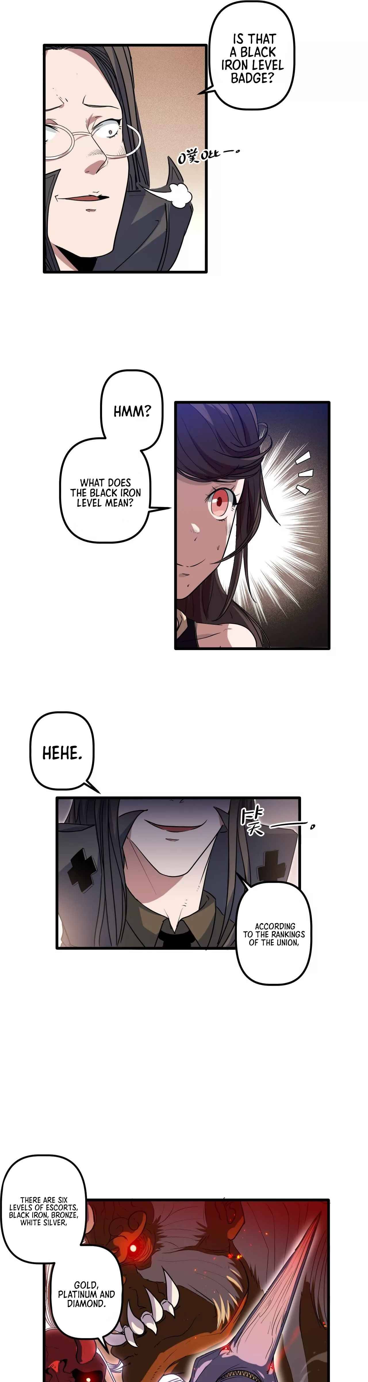 Escort Agency Of The Apocalypse Chapter 3 - page 10