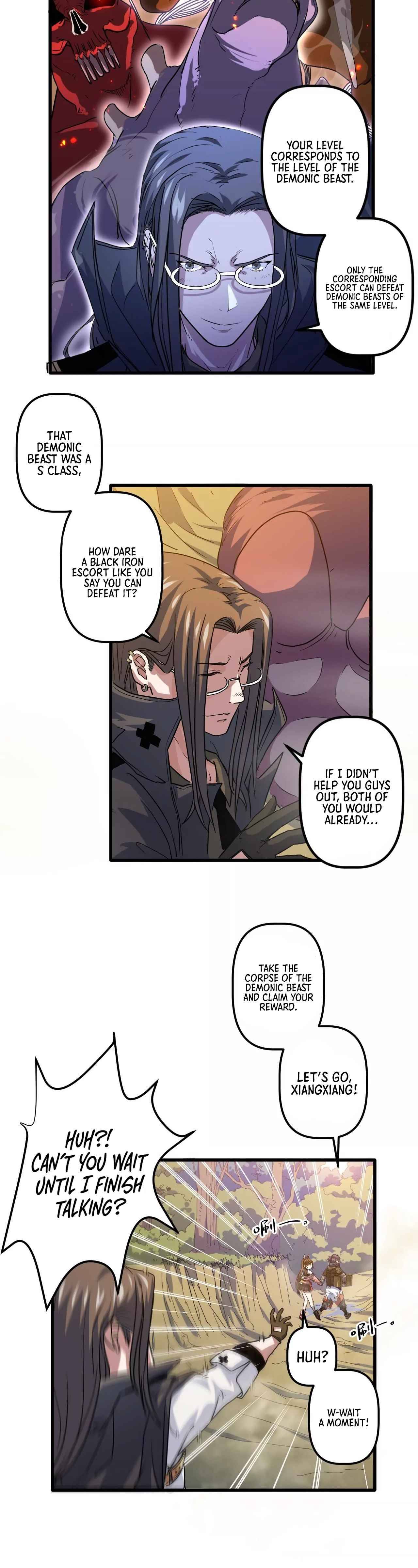 Escort Agency Of The Apocalypse Chapter 3 - page 11