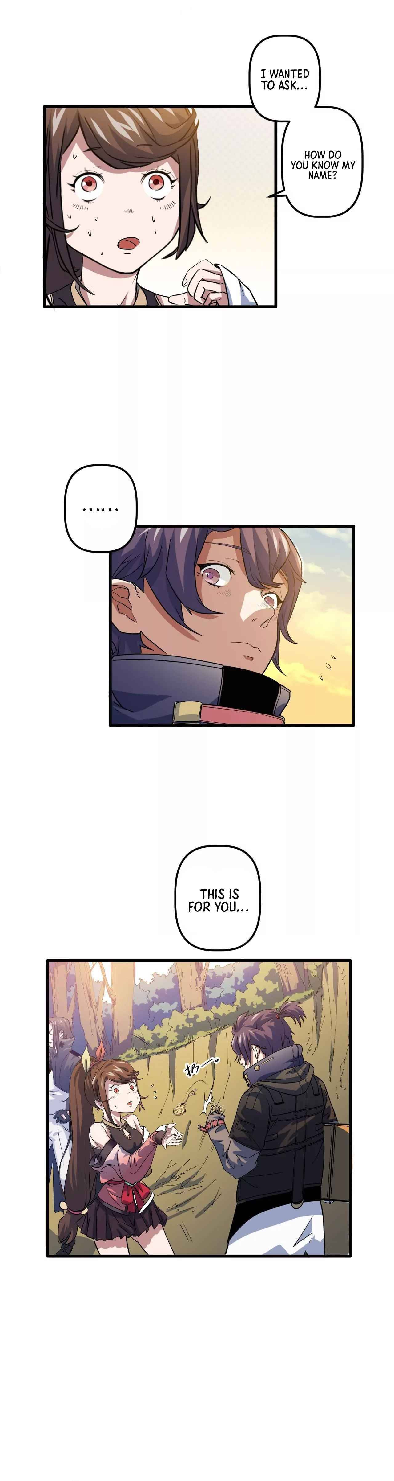 Escort Agency Of The Apocalypse Chapter 3 - page 12