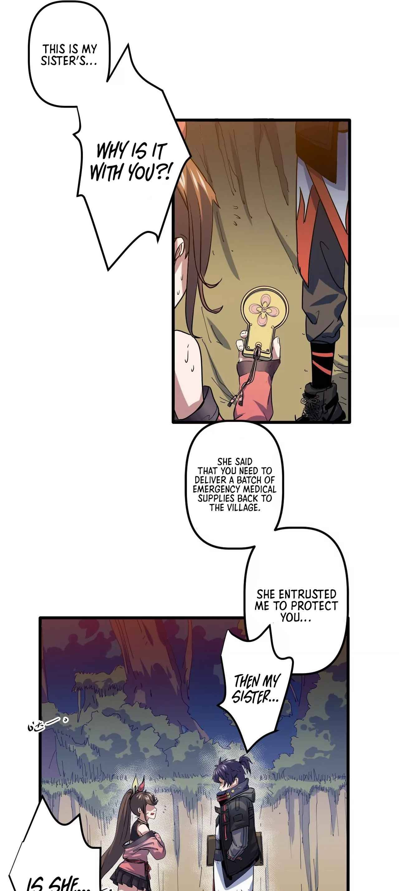 Escort Agency Of The Apocalypse Chapter 3 - page 13