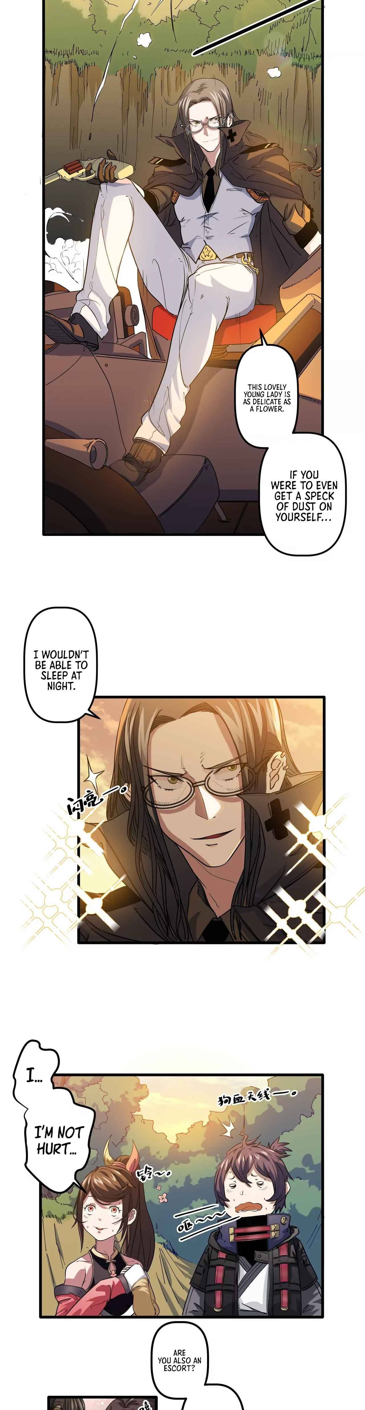 Escort Agency Of The Apocalypse Chapter 3 - page 8