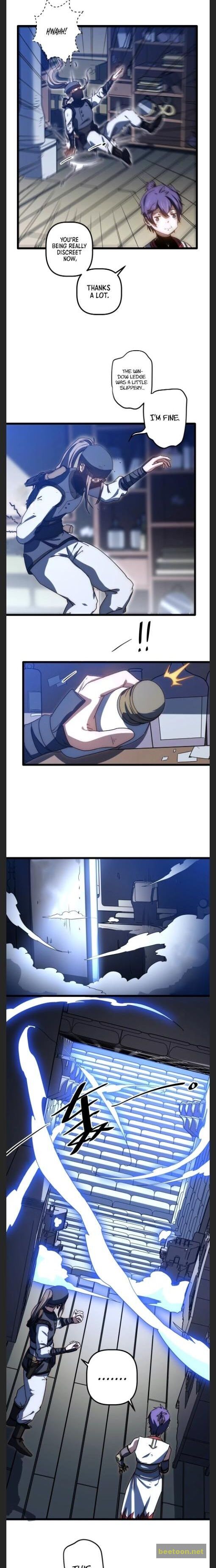 Escort Agency Of The Apocalypse Chapter 72 - page 5