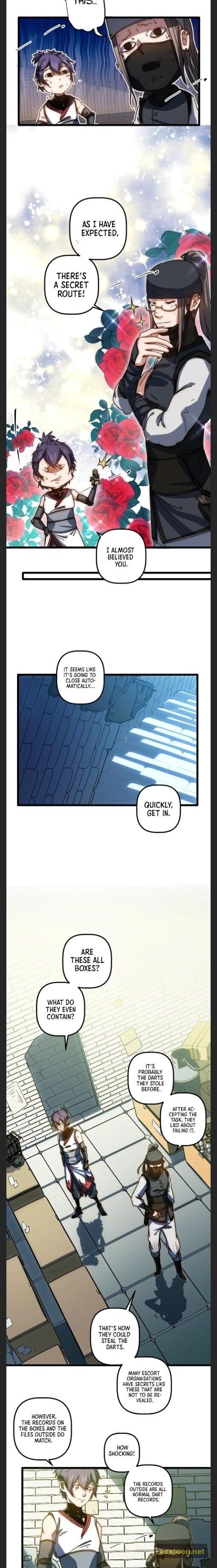 Escort Agency Of The Apocalypse Chapter 72 - page 6