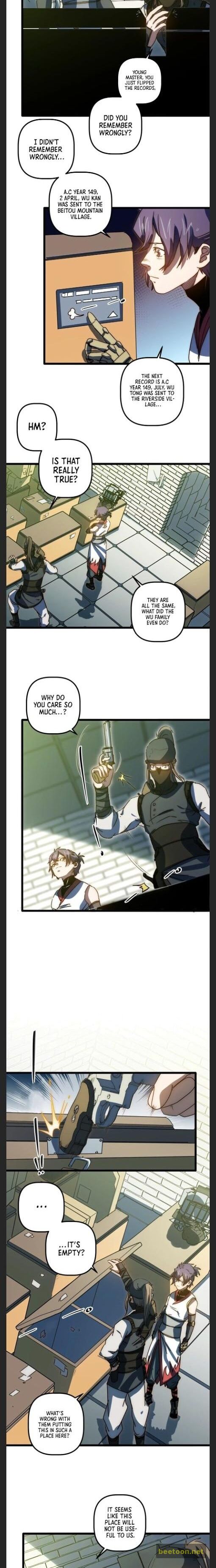 Escort Agency Of The Apocalypse Chapter 72 - page 7