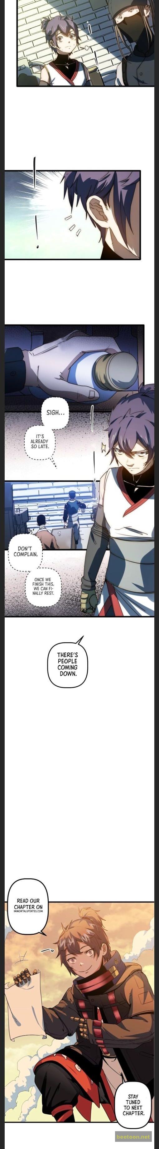 Escort Agency Of The Apocalypse Chapter 72 - page 8