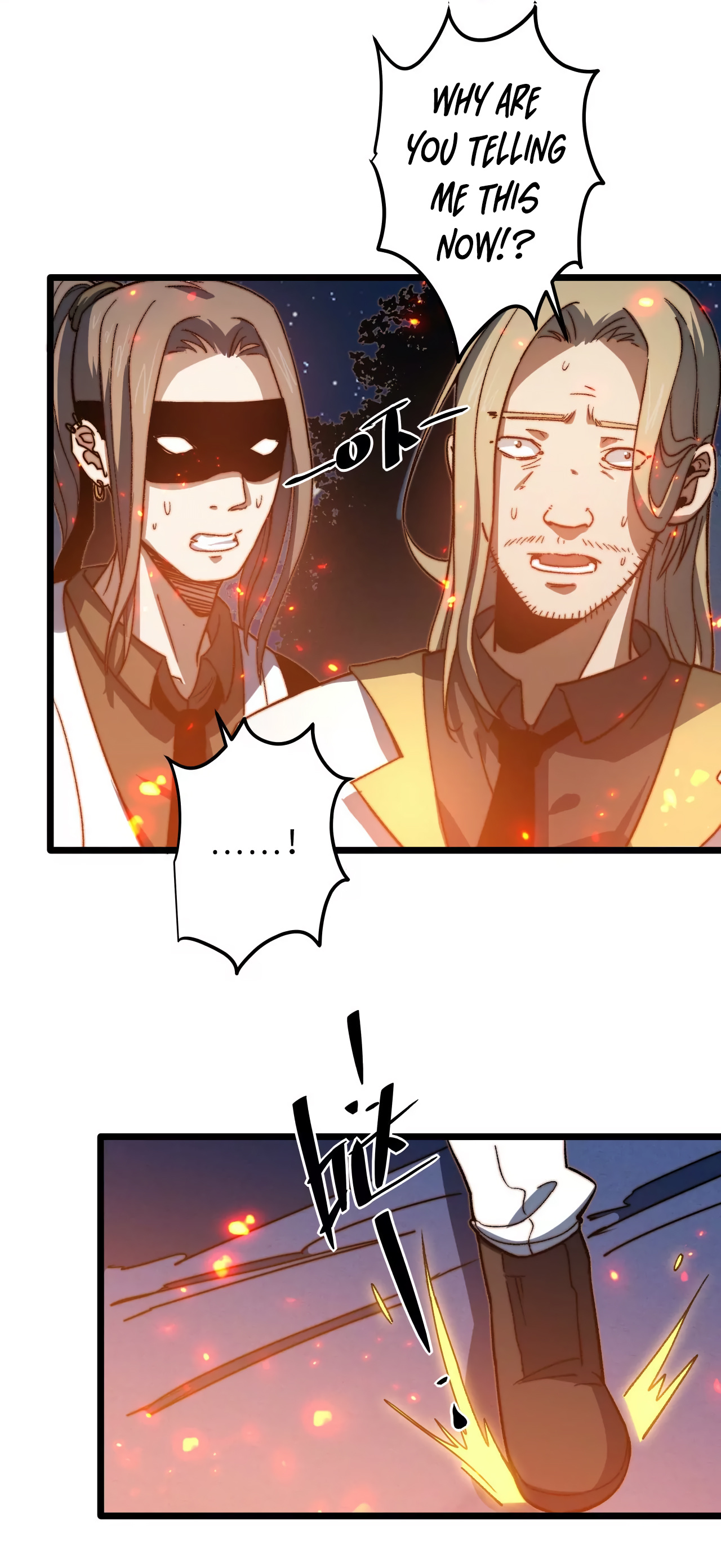 Escort Agency Of The Apocalypse Chapter 97 - page 13