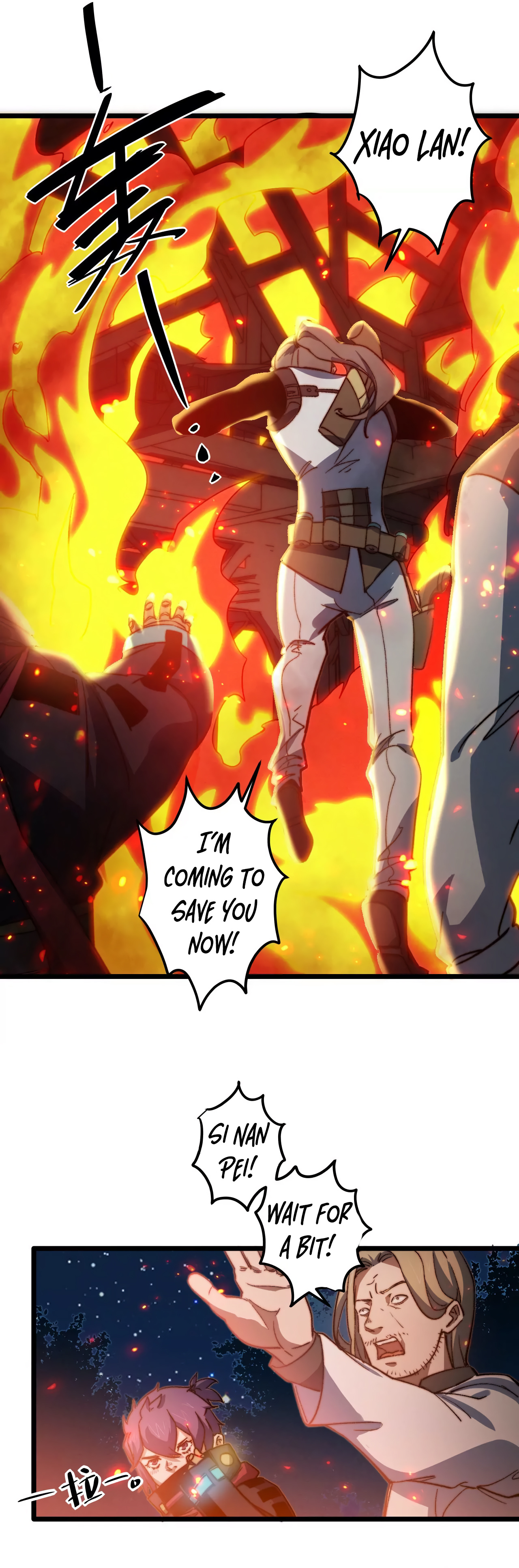 Escort Agency Of The Apocalypse Chapter 97 - page 14