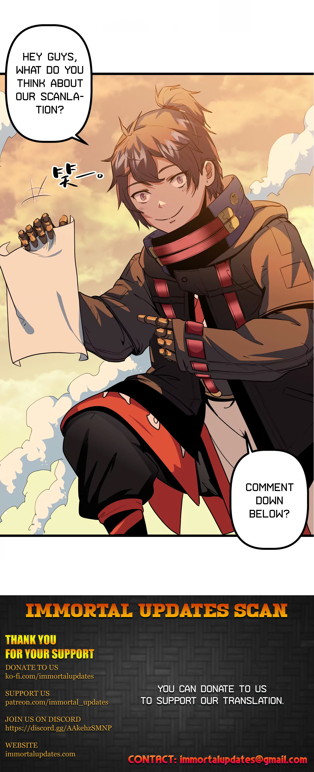 Escort Agency Of The Apocalypse Chapter 97 - page 17