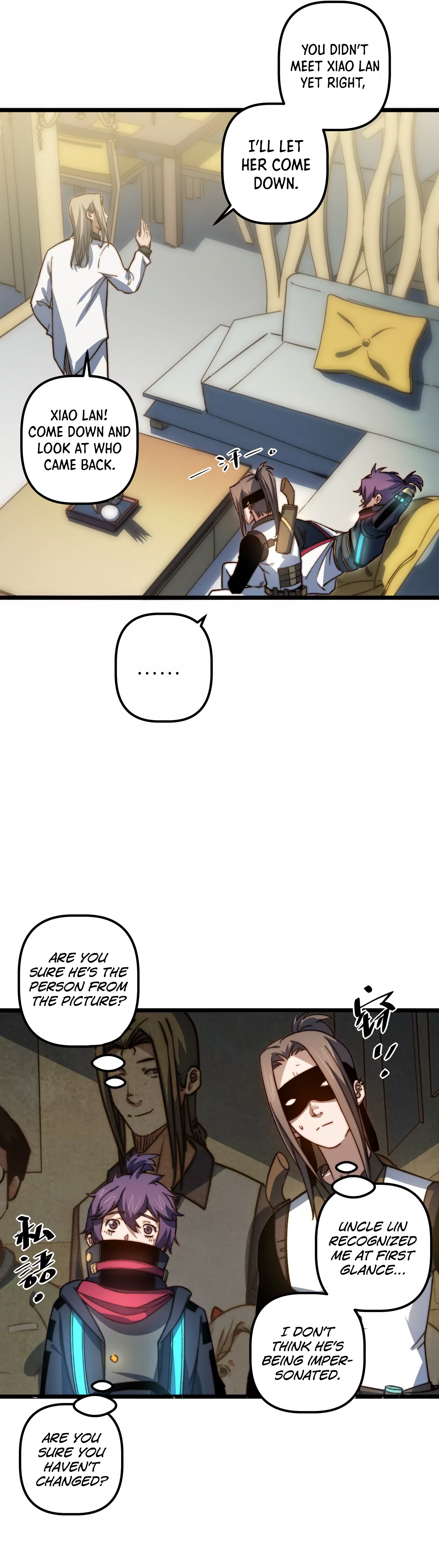 Escort Agency Of The Apocalypse Chapter 97 - page 4