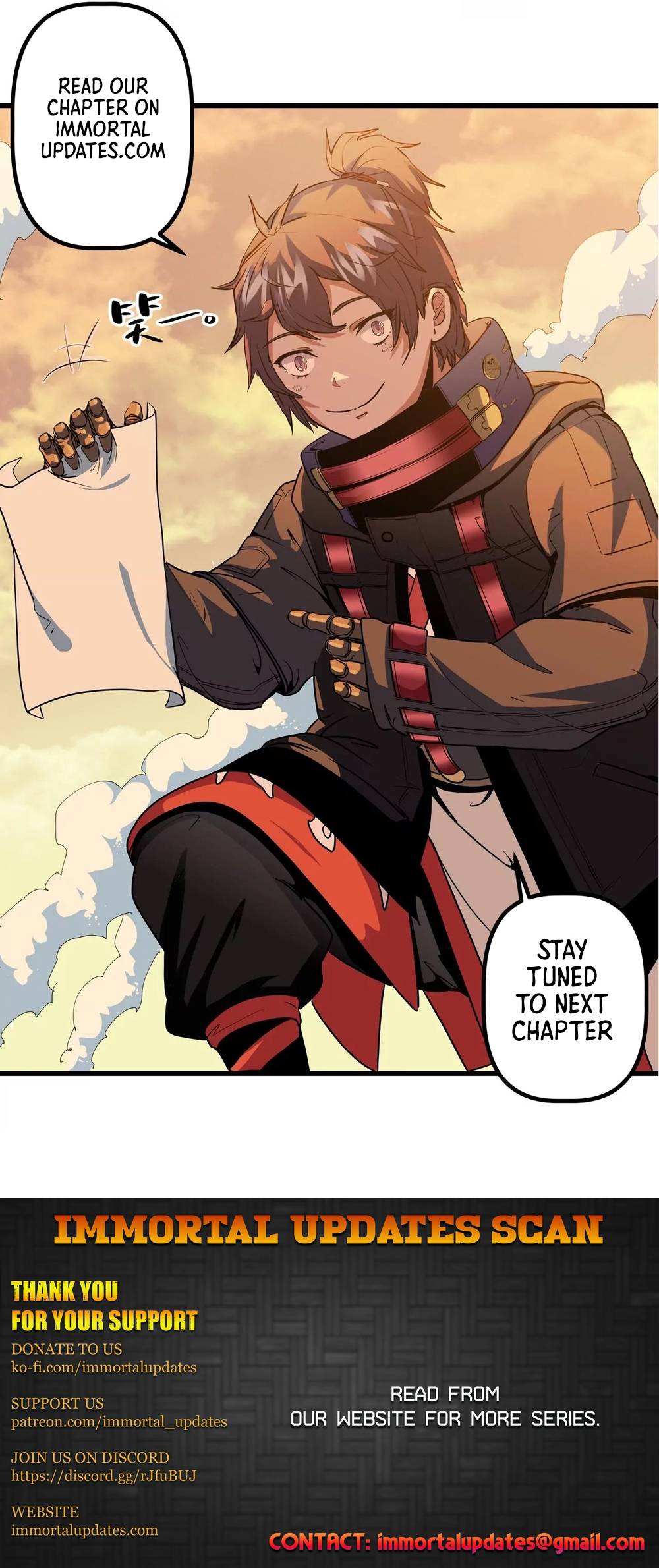 Escort Agency Of The Apocalypse Chapter 64 - page 12