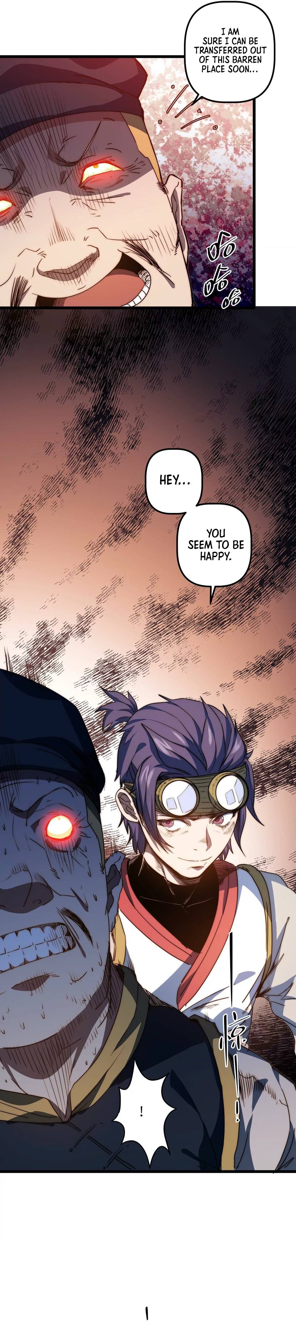 Escort Agency Of The Apocalypse Chapter 64 - page 3