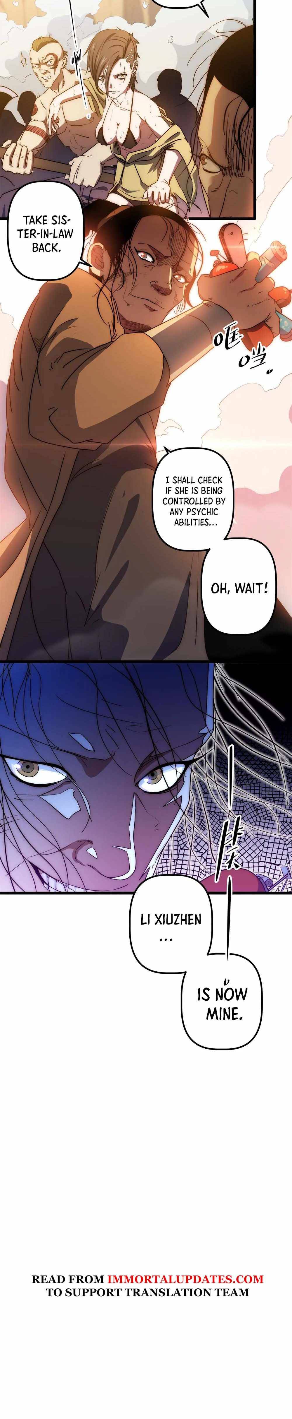 Escort Agency Of The Apocalypse Chapter 41 - page 12