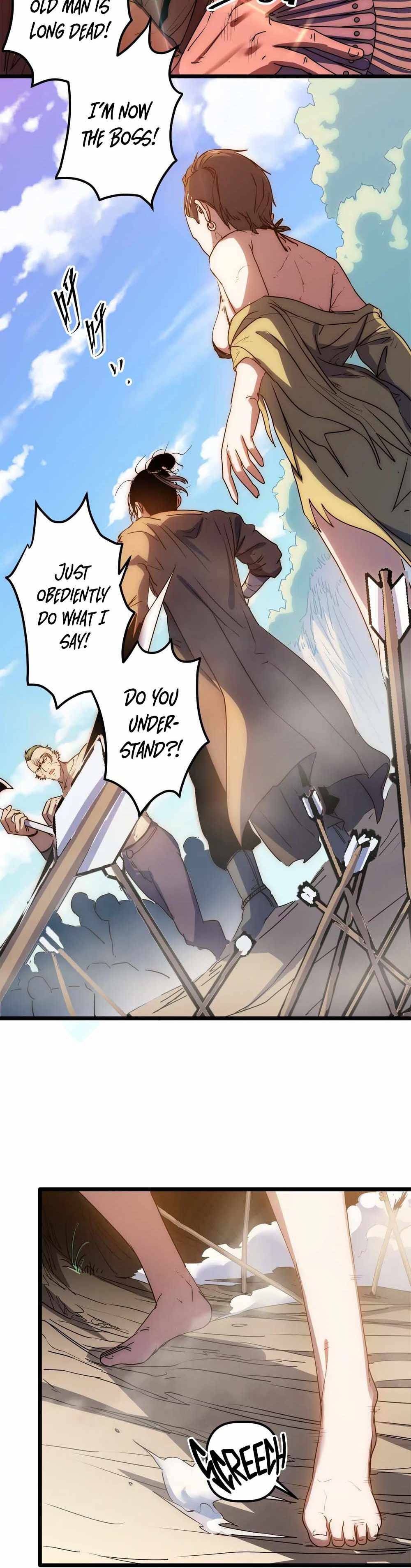 Escort Agency Of The Apocalypse Chapter 41 - page 3