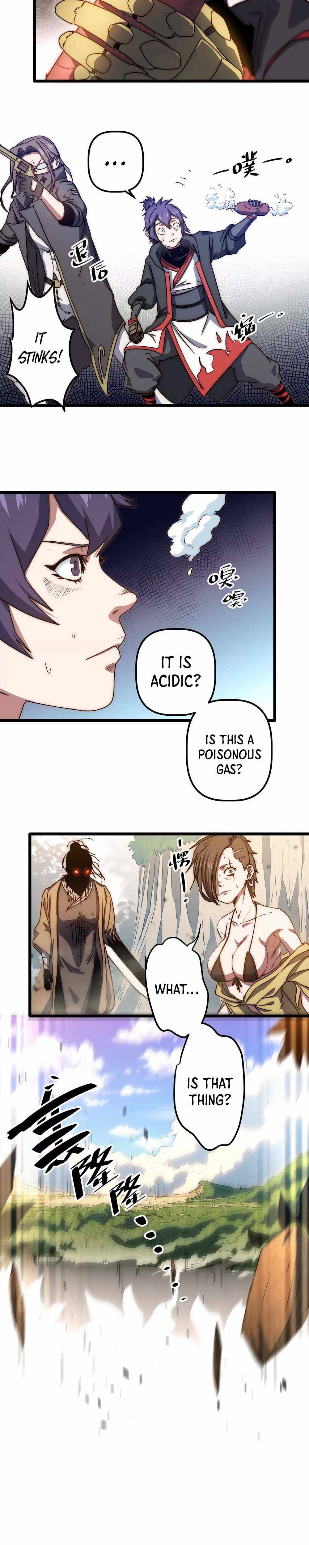 Escort Agency Of The Apocalypse Chapter 41 - page 6