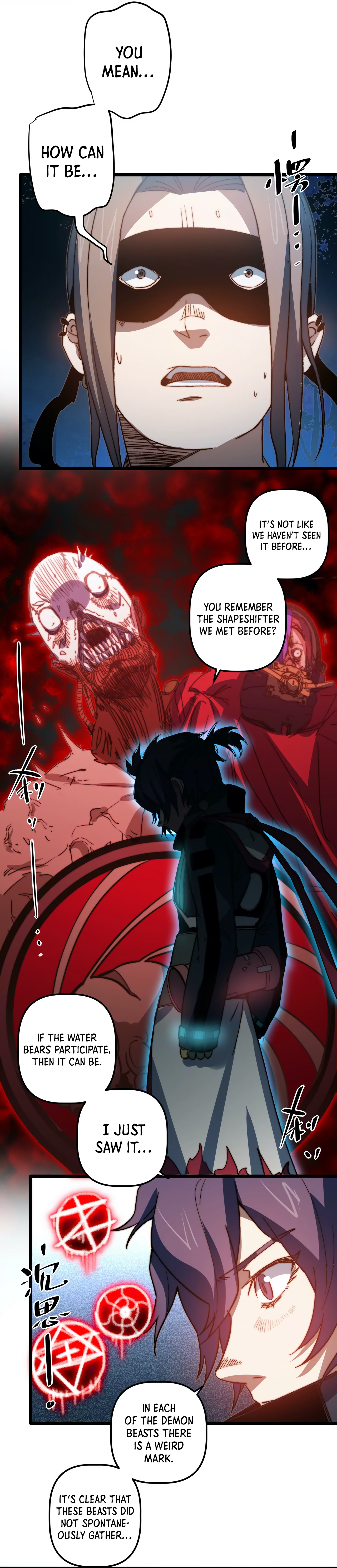 Escort Agency Of The Apocalypse Chapter 96 - page 10