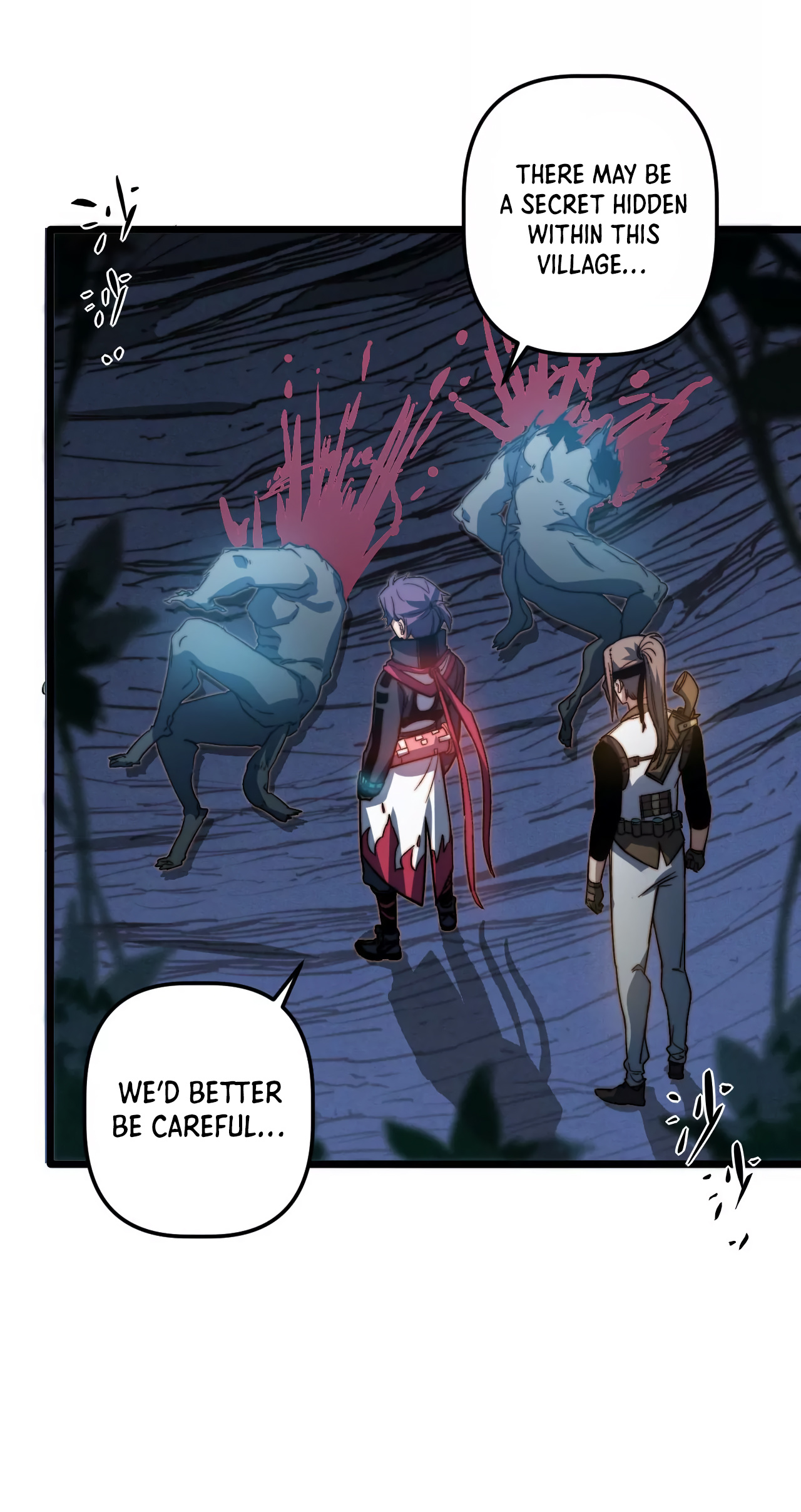 Escort Agency Of The Apocalypse Chapter 96 - page 12