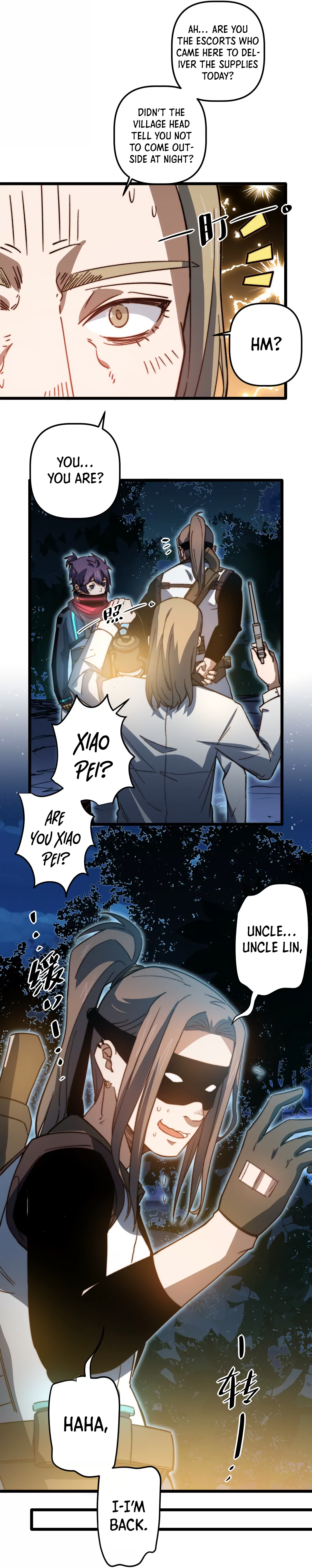 Escort Agency Of The Apocalypse Chapter 96 - page 15