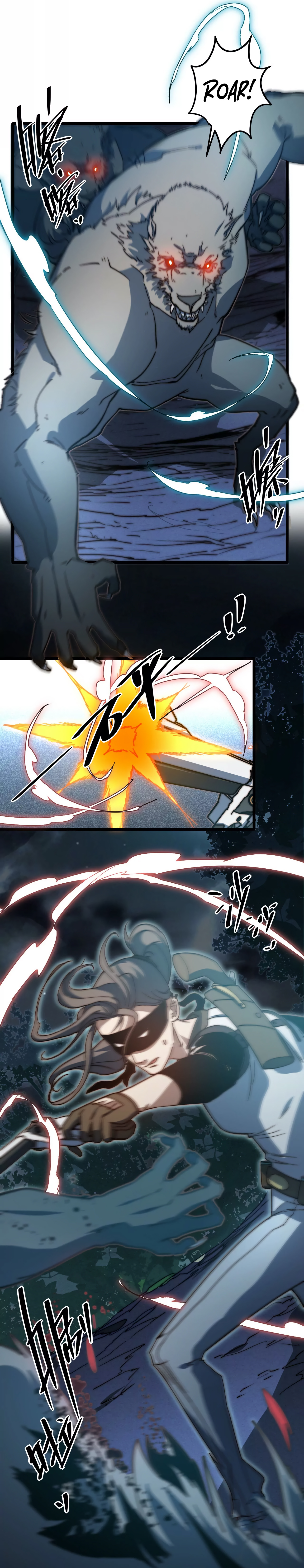 Escort Agency Of The Apocalypse Chapter 96 - page 3