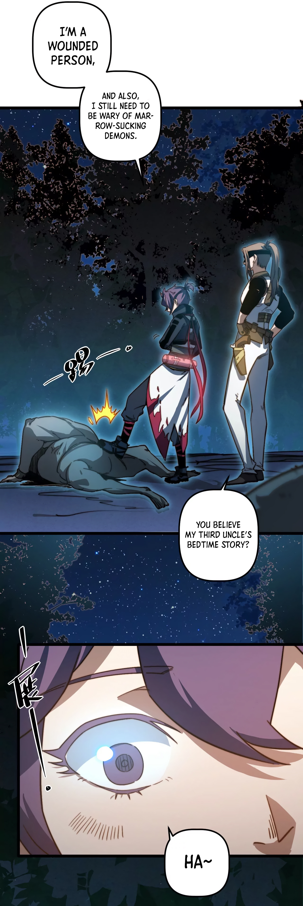 Escort Agency Of The Apocalypse Chapter 96 - page 7
