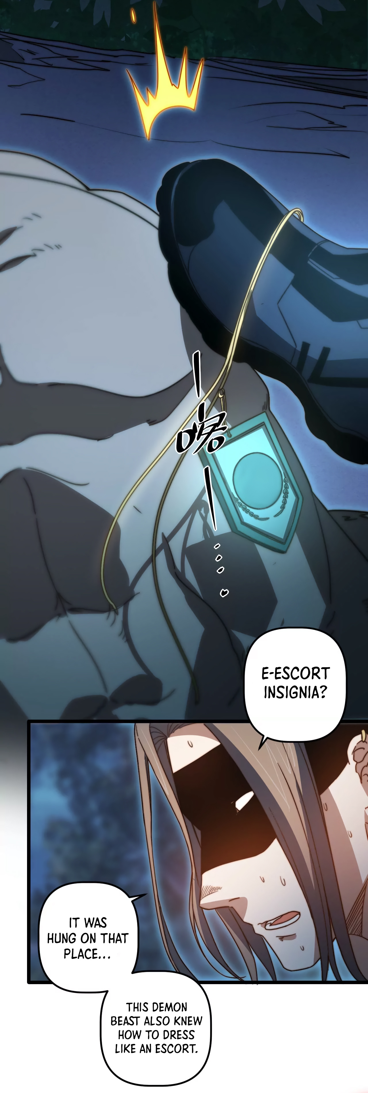 Escort Agency Of The Apocalypse Chapter 96 - page 8