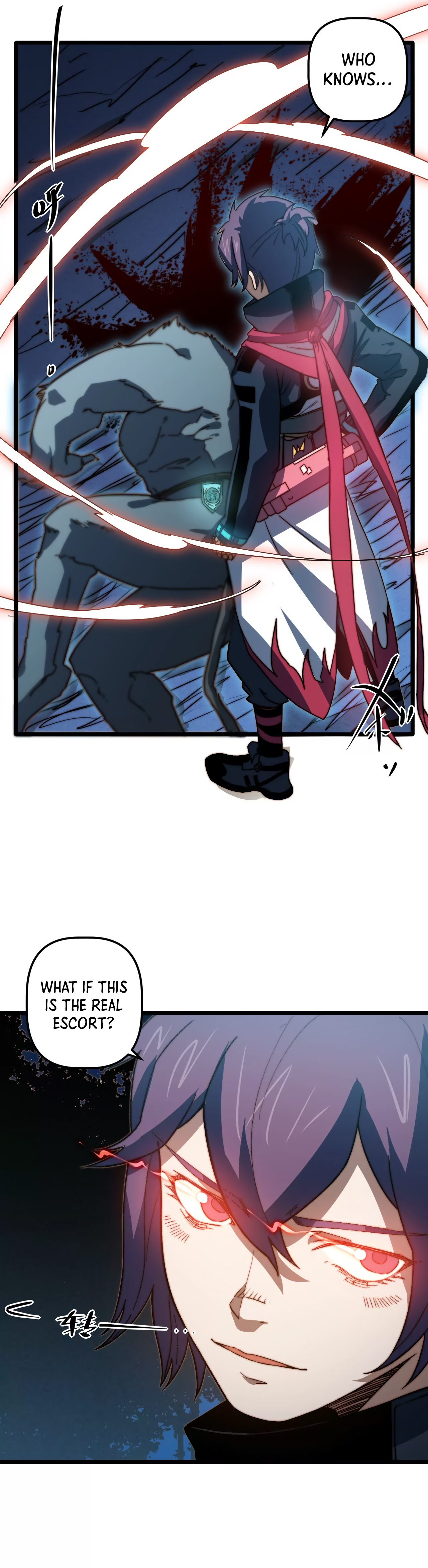 Escort Agency Of The Apocalypse Chapter 96 - page 9