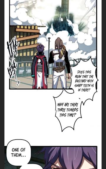 Escort Agency Of The Apocalypse Chapter 121 - page 7