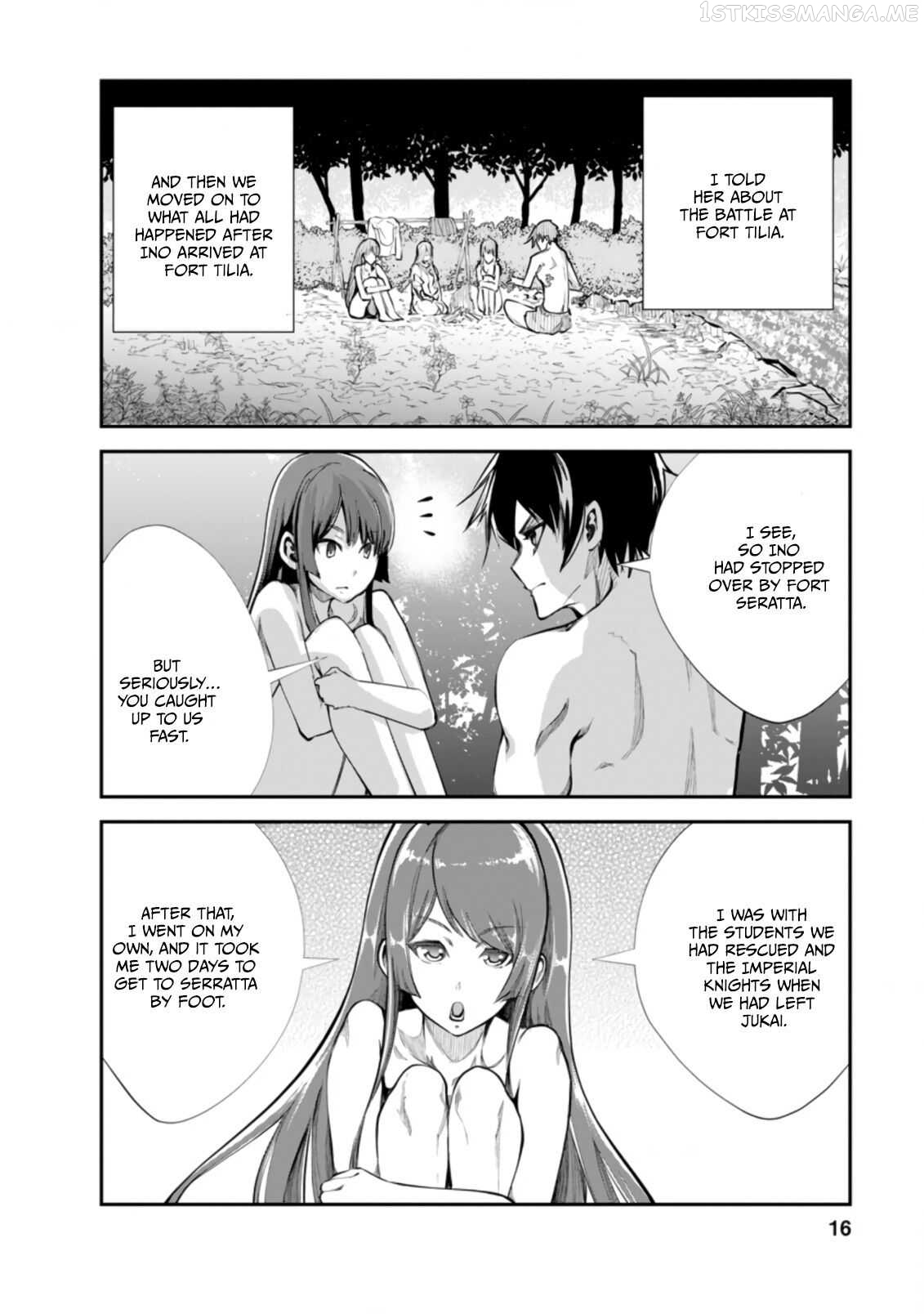 Escort Agency Of The Apocalypse Chapter 41.2 - page 4