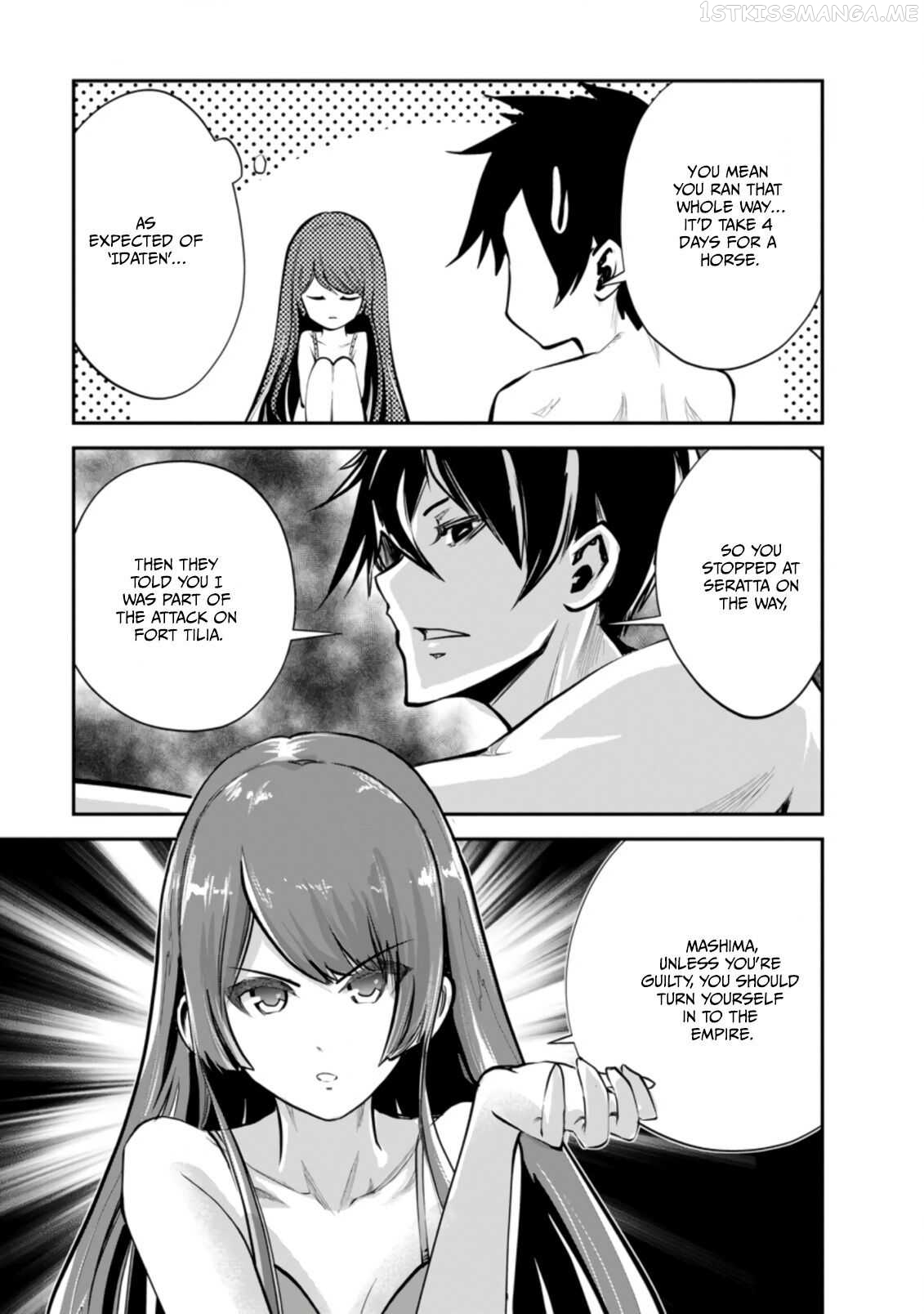 Escort Agency Of The Apocalypse Chapter 41.2 - page 5