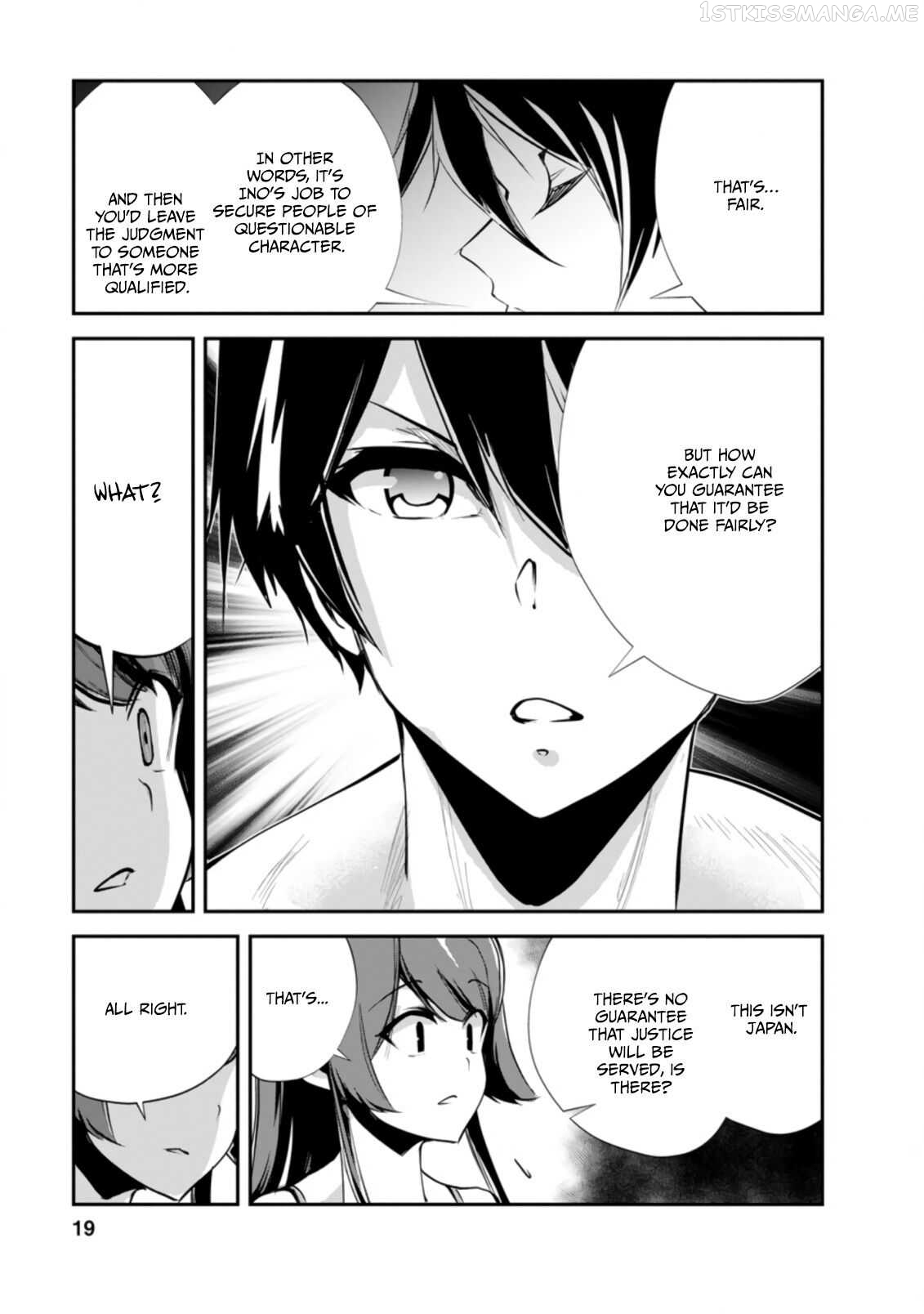 Escort Agency Of The Apocalypse Chapter 41.2 - page 7