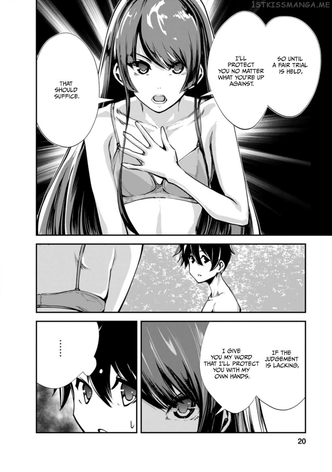 Escort Agency Of The Apocalypse Chapter 41.2 - page 8