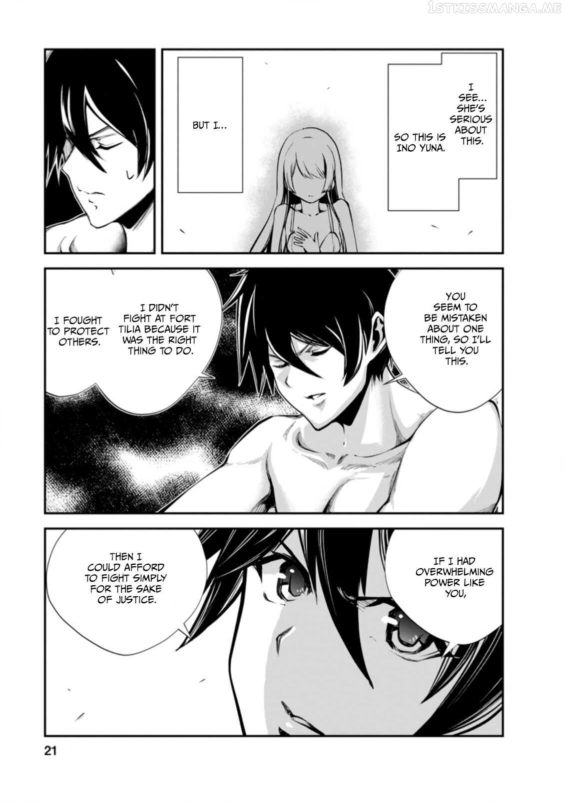 Escort Agency Of The Apocalypse Chapter 41.2 - page 9