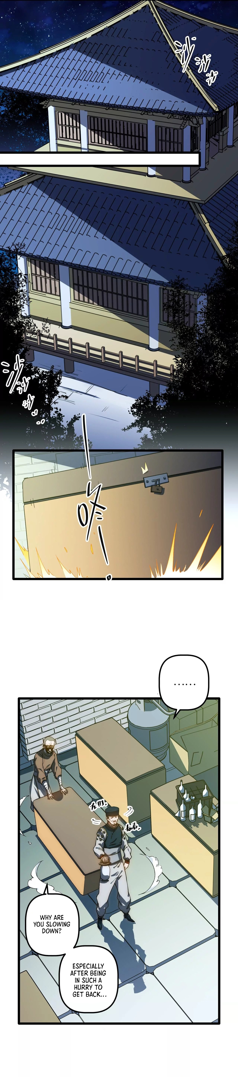 Escort Agency Of The Apocalypse Chapter 73 - page 2