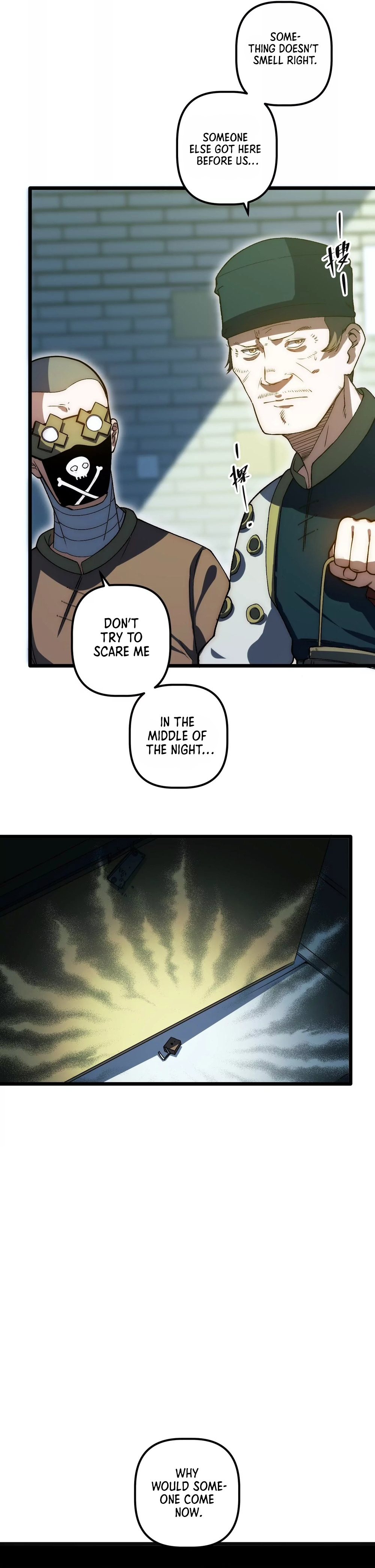 Escort Agency Of The Apocalypse Chapter 73 - page 3