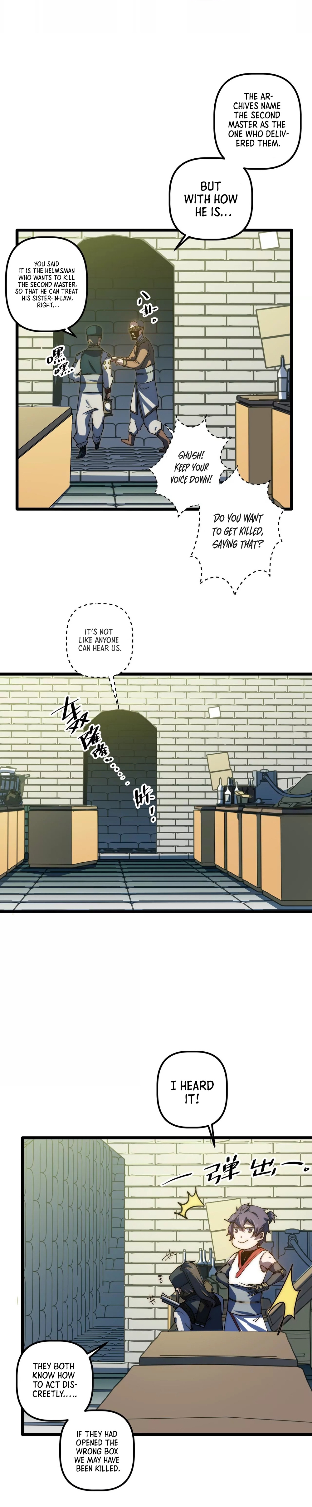 Escort Agency Of The Apocalypse Chapter 73 - page 5