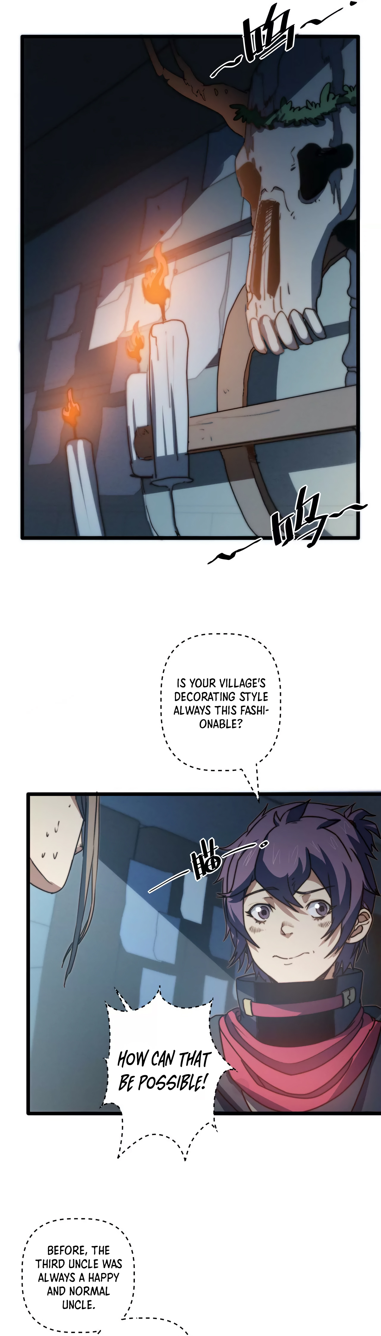 Escort Agency Of The Apocalypse Chapter 95 - page 3