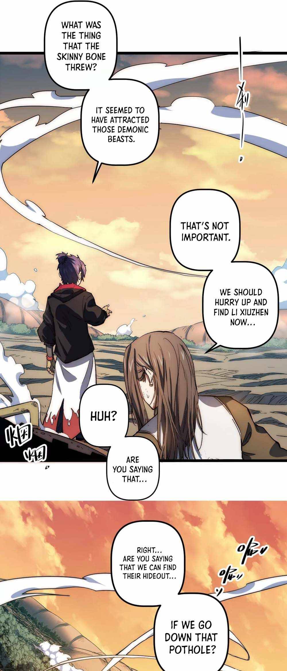 Escort Agency Of The Apocalypse Chapter 42 - page 10