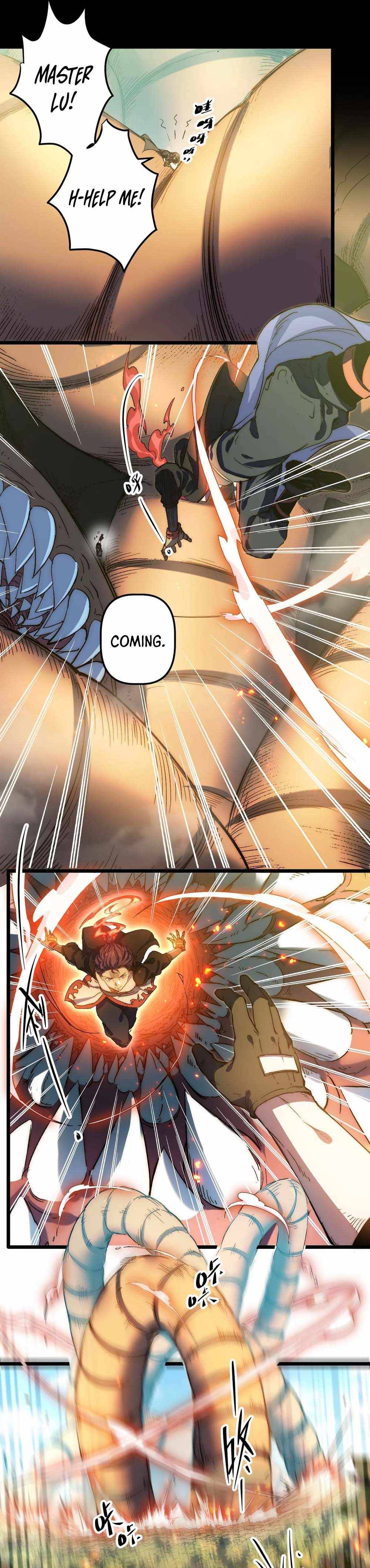 Escort Agency Of The Apocalypse Chapter 42 - page 4