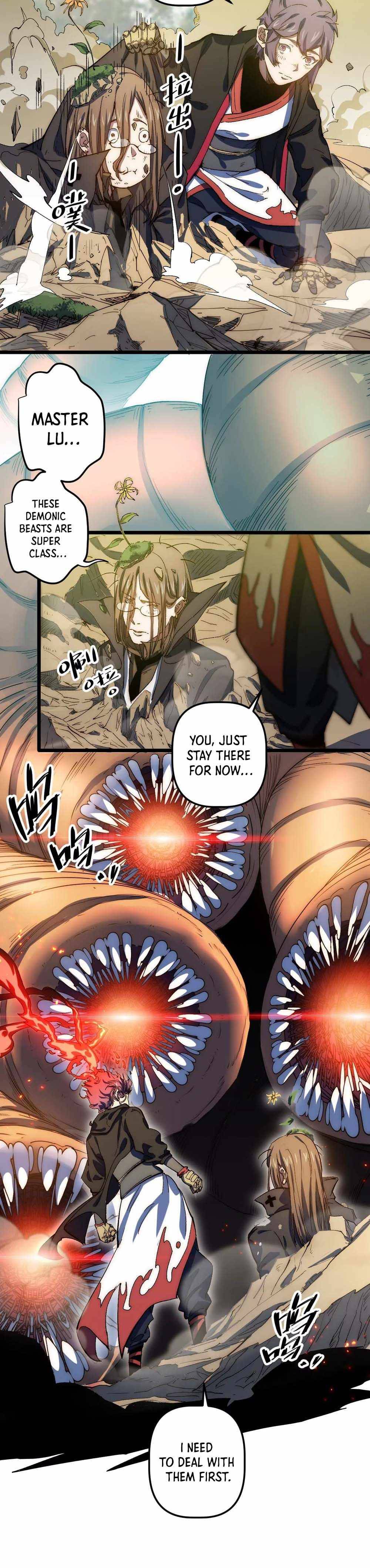 Escort Agency Of The Apocalypse Chapter 42 - page 6