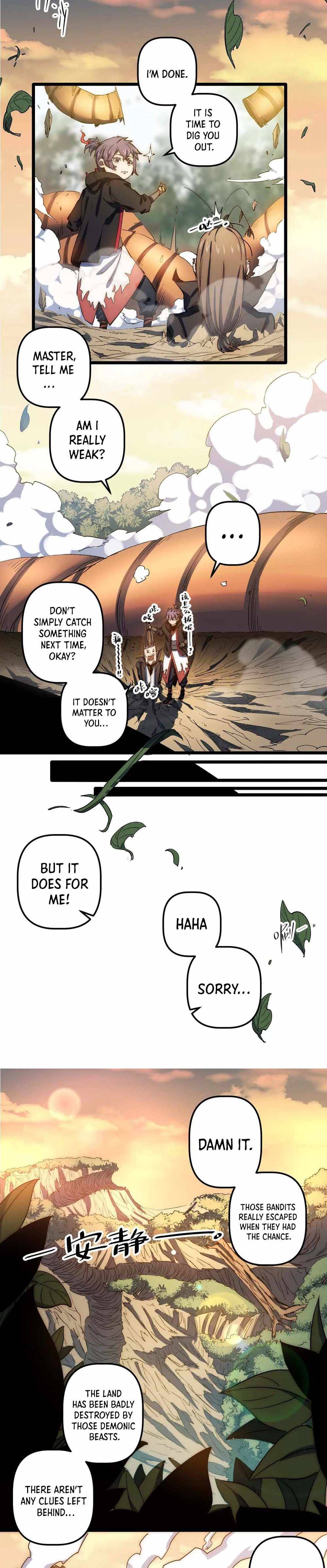 Escort Agency Of The Apocalypse Chapter 42 - page 8